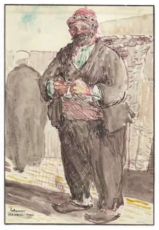 No Technical Laboureur - Le portefaix à Stamboul (Porter, Istanbul)