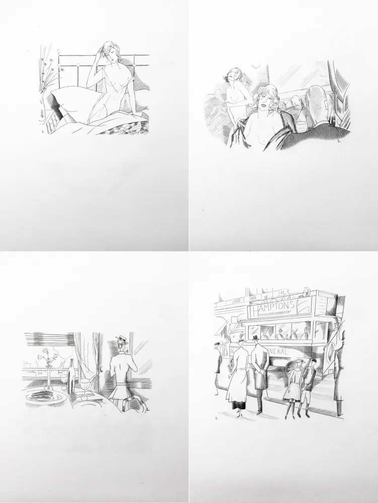 Illustrated Book Laboureur - Paul-Jean Toulet: LES CONTRERIMES.