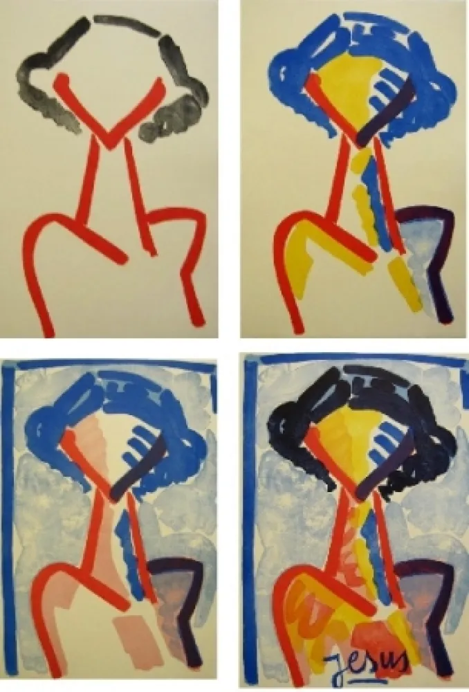 Illustrated Book Lafabrie - Jésus tel qu'a Tarragona en 1974