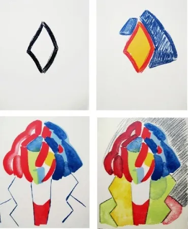 Illustrated Book Lafabrie - Portrait de Pascal P. tel qu'en janvier 1971