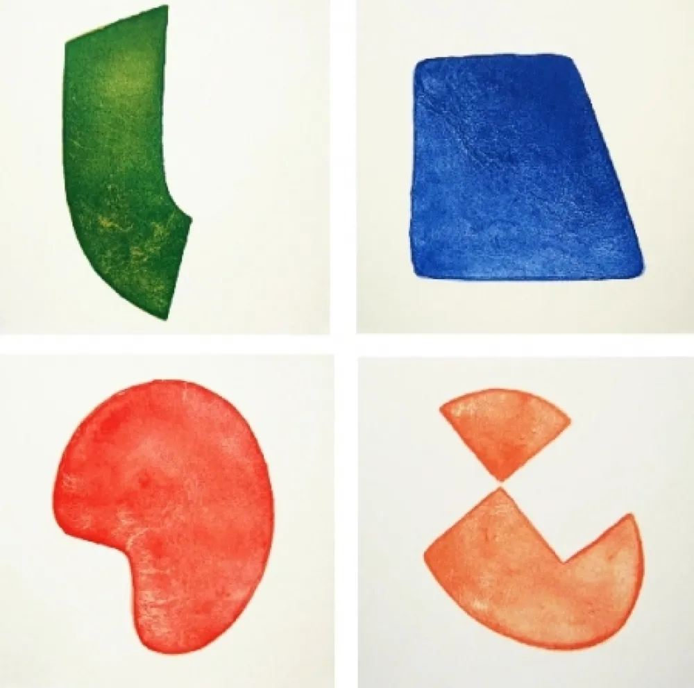 Lithograph Lafabrie - Sept billets d'apocalypse