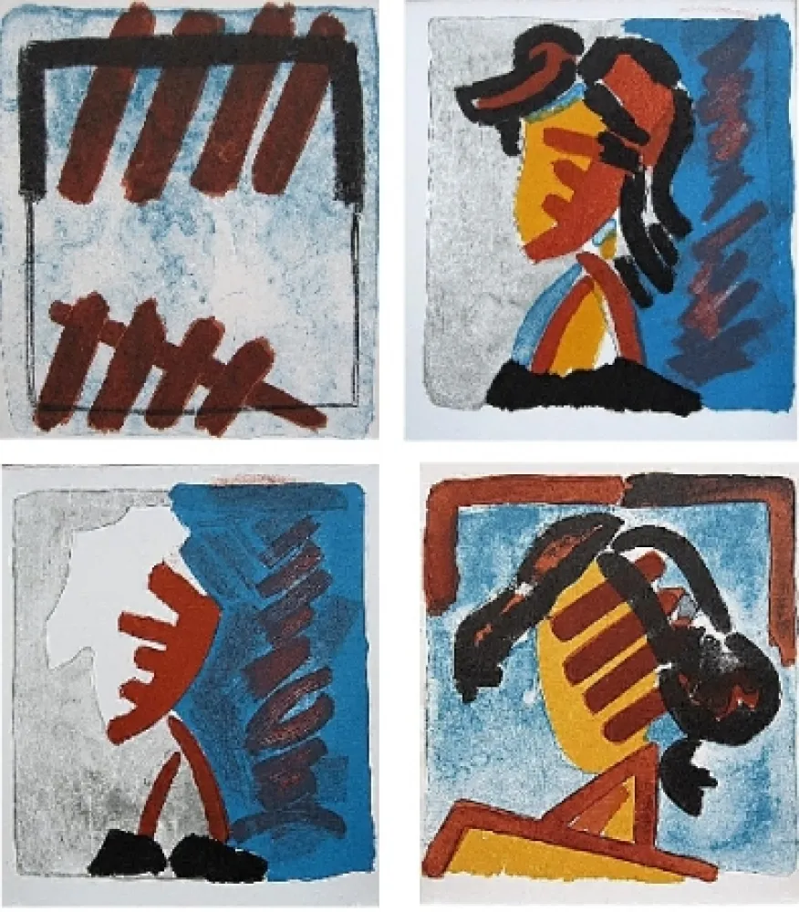 Illustrated Book Lafabrie - Tarragona 1974 - Paris 1984