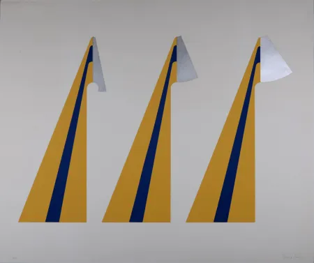 Screenprint Laing - Triple