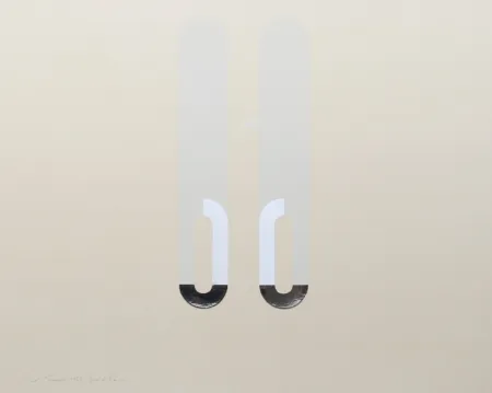 Screenprint Laing - Two Tunnels