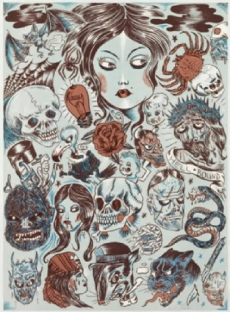 Lithograph Lakra (Dr.) - Mod. 1