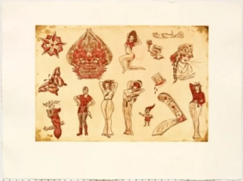 Engraving Lakra (Dr.) - Mod. 1