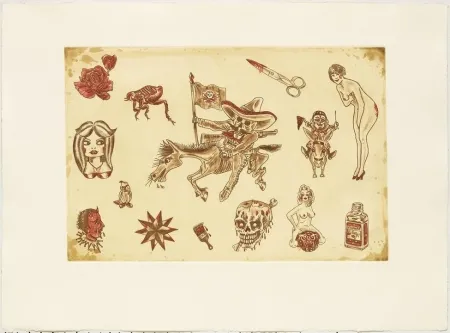 Engraving Lakra (Dr.) - Mod. 10