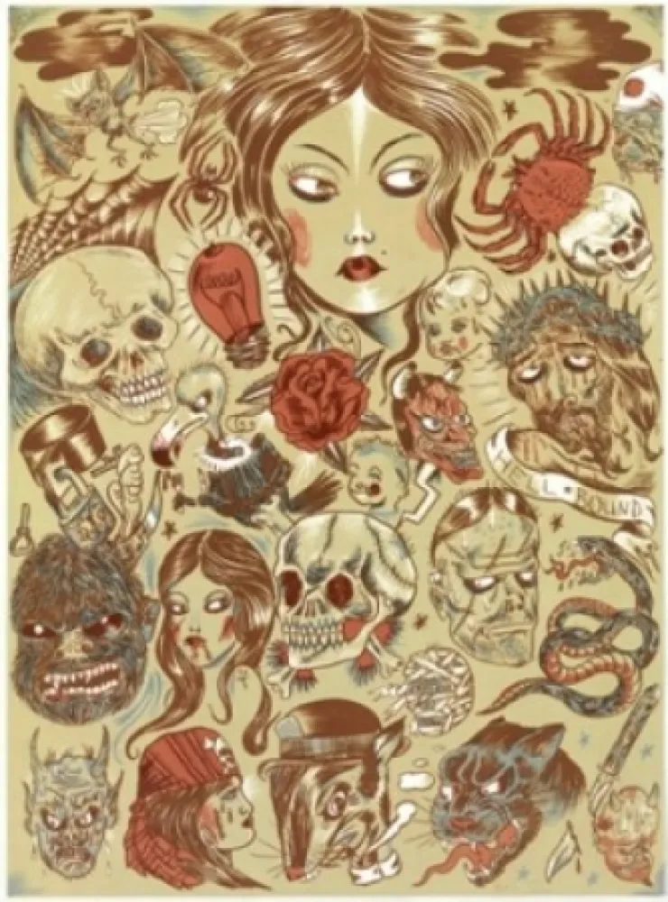 Lithograph Lakra (Dr.) - Mod. 2