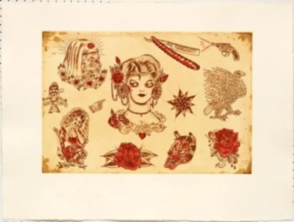 Engraving Lakra (Dr.) - Mod. 2