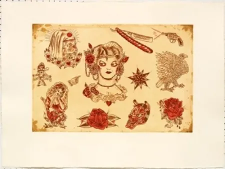 Engraving Lakra (Dr.) - Mod. 2