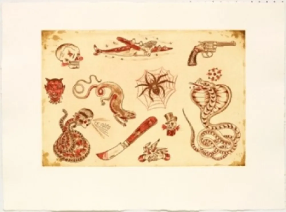 Engraving Lakra (Dr.) - Mod. 3