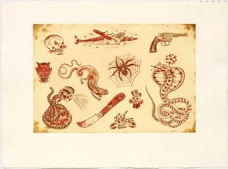 Engraving Lakra (Dr.) - Mod. 3