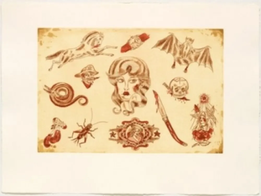 Engraving Lakra (Dr.) - Mod. 4