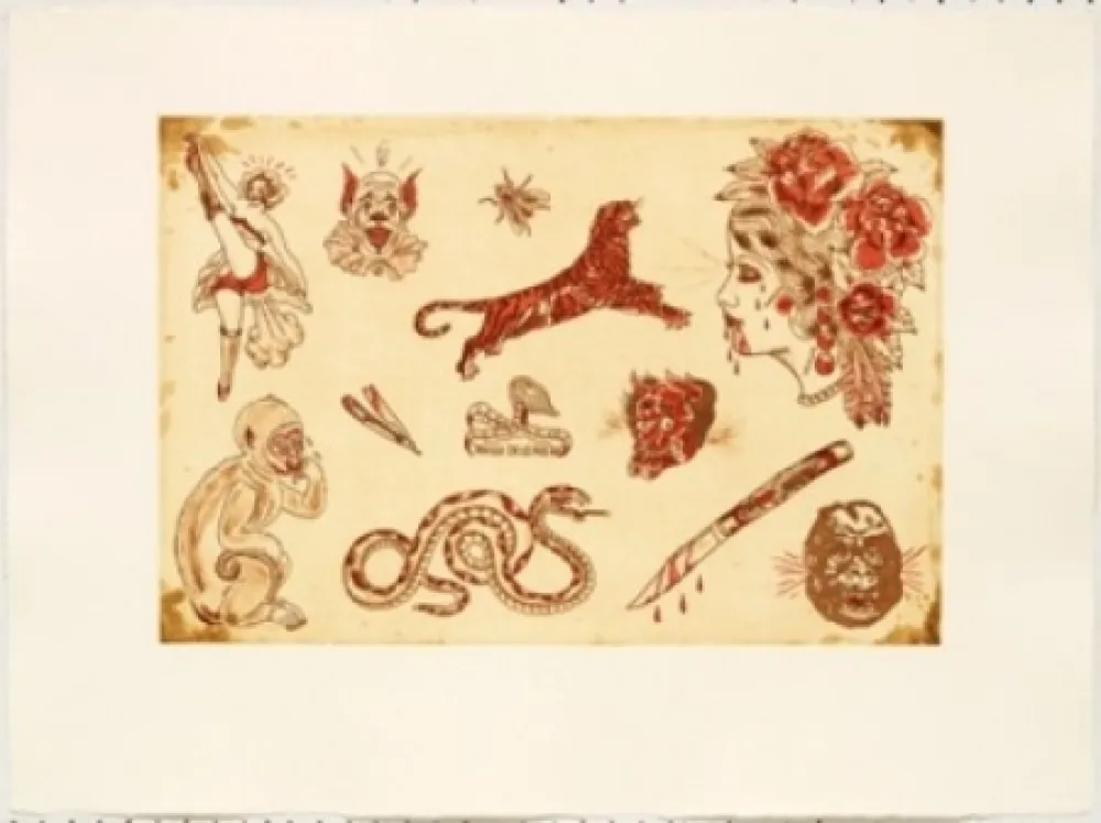 Engraving Lakra (Dr.) - Mod. 5