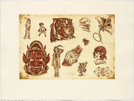 Engraving Lakra (Dr.) - Mod. 6