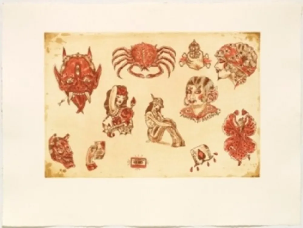 Engraving Lakra (Dr.) - Mod. 7