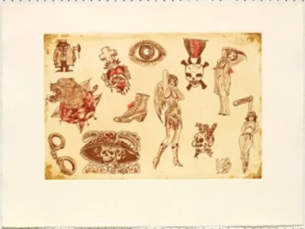 Engraving Lakra (Dr.) - Mod. 8