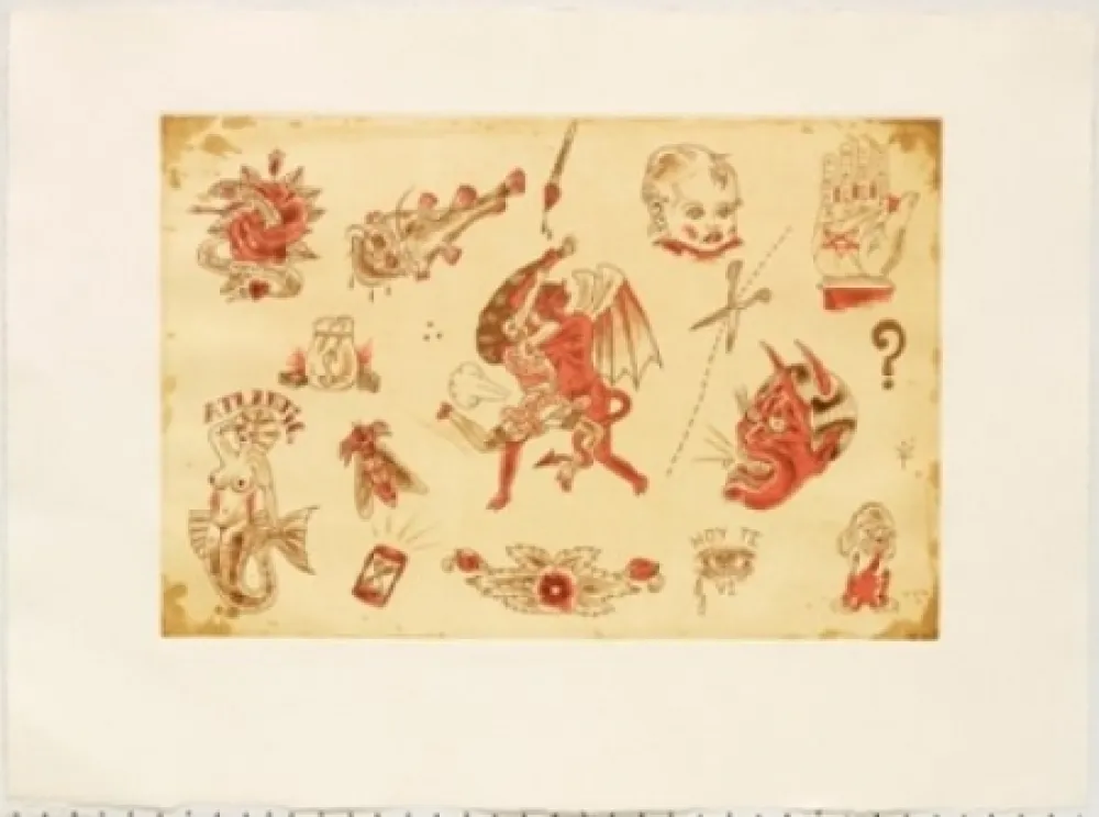 Engraving Lakra (Dr.) - Mod. 9