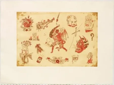 Engraving Lakra (Dr.) - Mod. 9