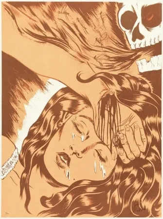 Lithograph Lakra (Dr.) - Sans titre 2