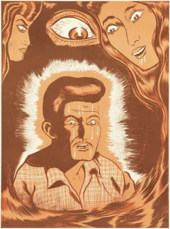 Lithograph Lakra (Dr.) - Sans titre 3