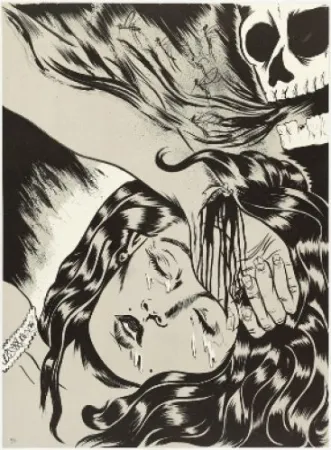 Lithograph Lakra (Dr.) - Sans titre 3