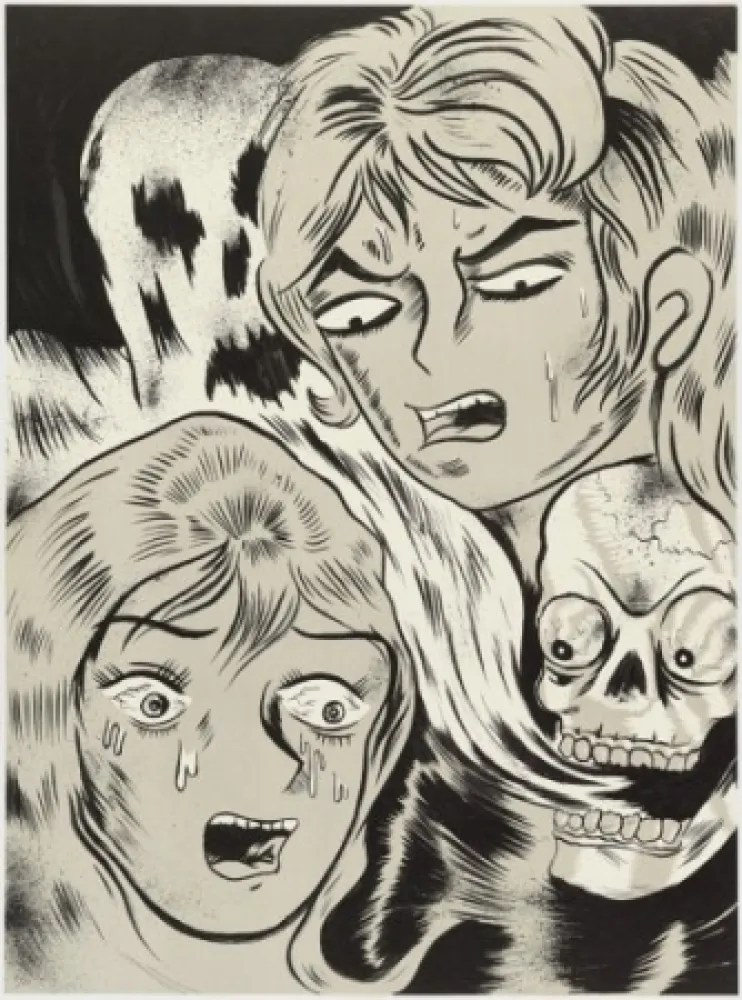 Lithograph Lakra (Dr.) - Sans titre 4