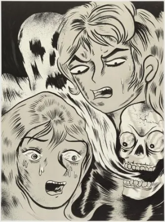 Lithograph Lakra (Dr.) - Sans titre 4