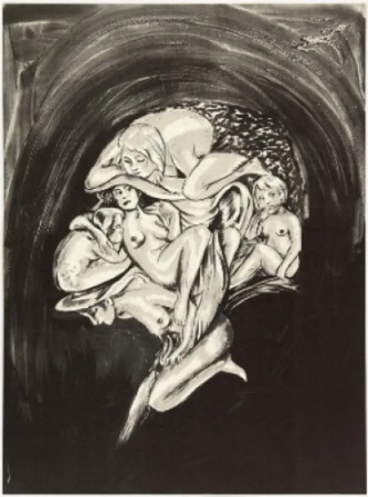 Engraving Lakra (Dr.) - Sans titre 5