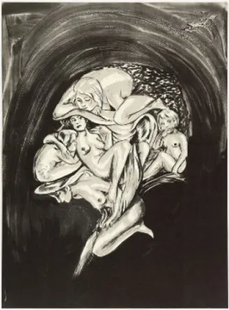 Engraving Lakra (Dr.) - Sans titre 5