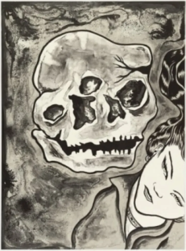 Engraving Lakra (Dr.) - Sans titre 6