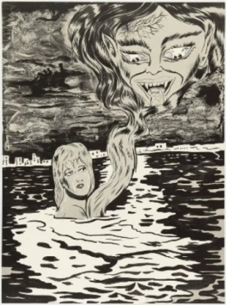 Lithograph Lakra (Dr.) - Sans titre 7