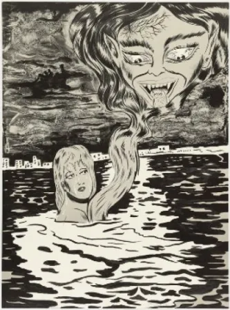 Lithograph Lakra (Dr.) - Sans titre 7