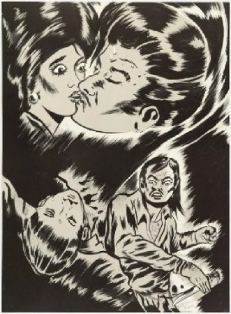 Lithograph Lakra (Dr.) - Sans titre 9