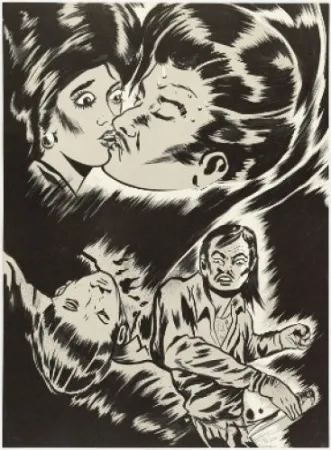 Lithograph Lakra (Dr.) - Sans titre 9