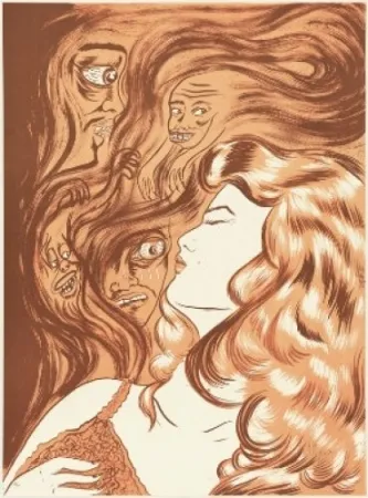 Lithograph Lakra (Dr.) - S/T 2	