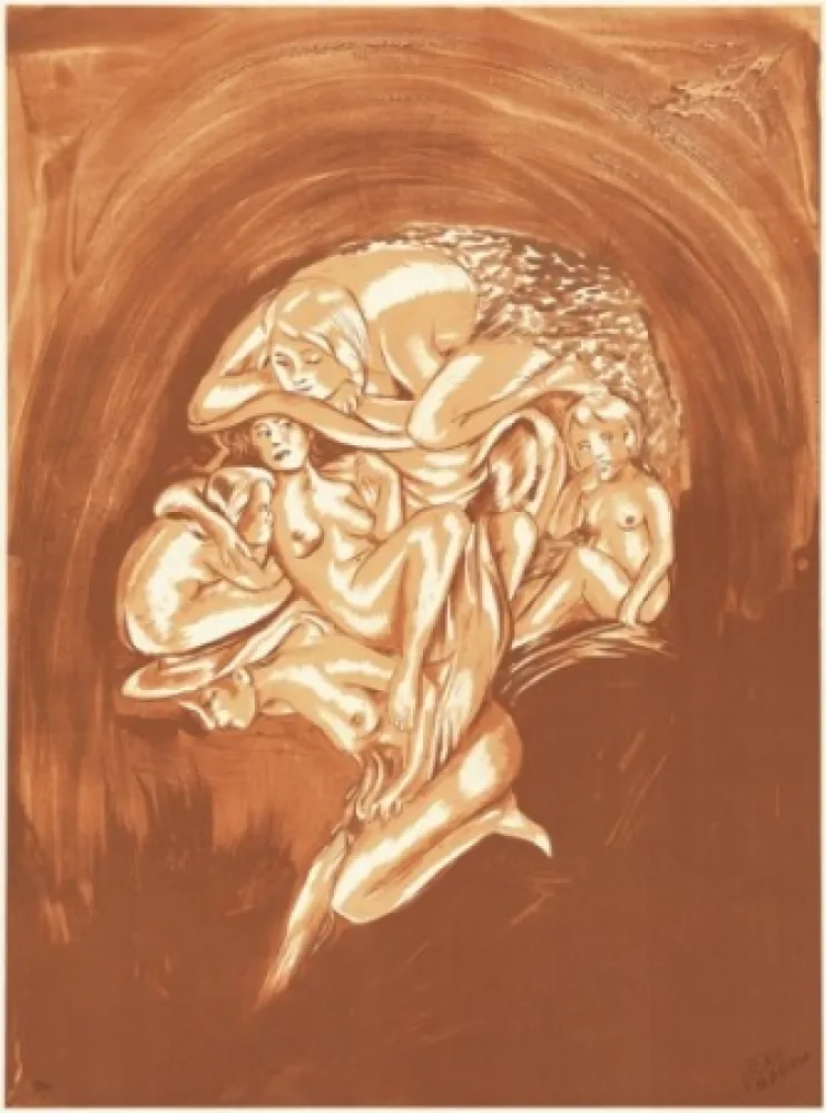 Lithograph Lakra (Dr.) - S/T 5	