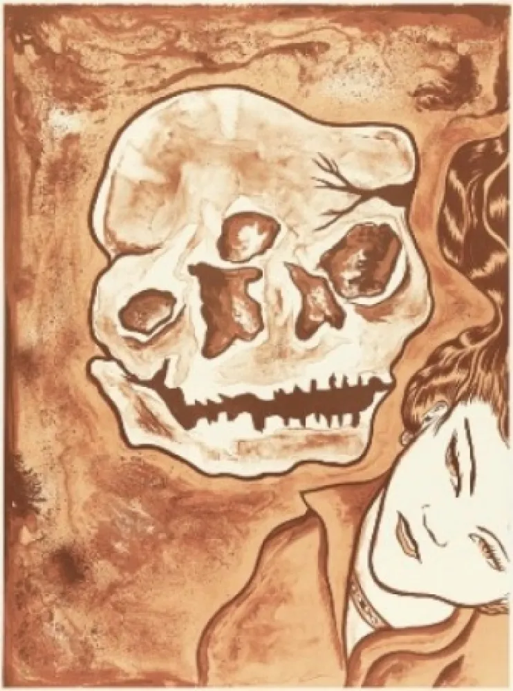 Lithograph Lakra (Dr.) - S/T 6	