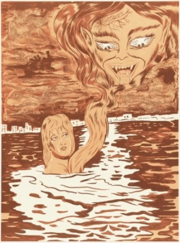 Lithograph Lakra (Dr.) - S/T 7	