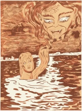 Lithograph Lakra (Dr.) - S/T 7	