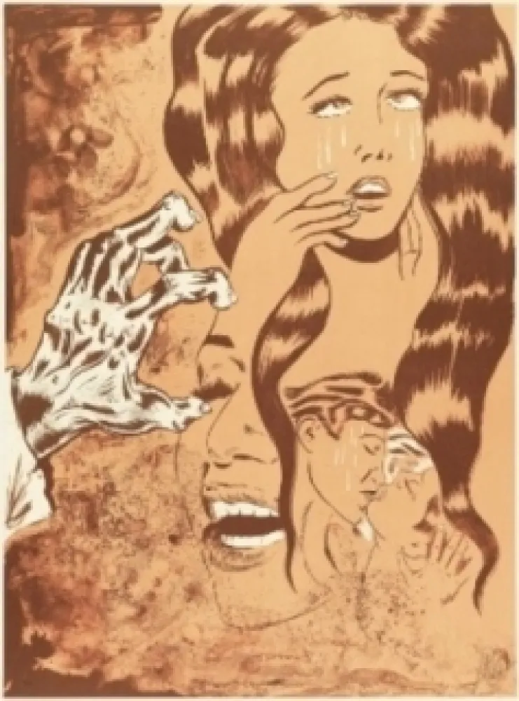 Lithograph Lakra (Dr.) - S/T 8