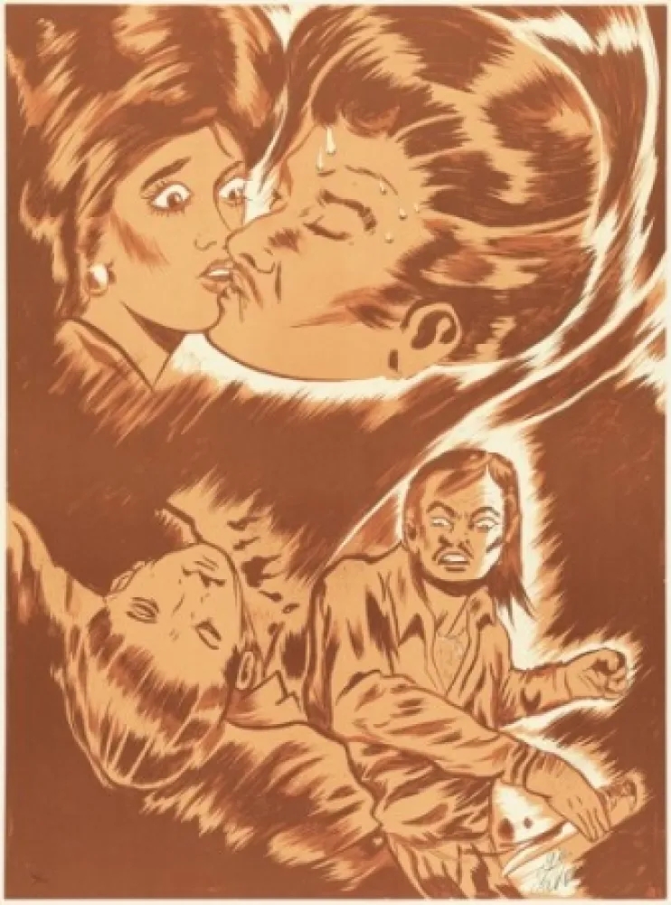 Lithograph Lakra (Dr.) - S/T 9