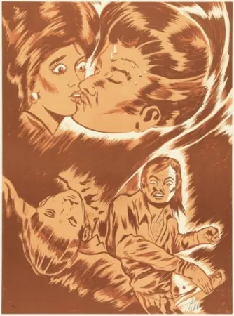 Lithograph Lakra (Dr.) - S/T 9