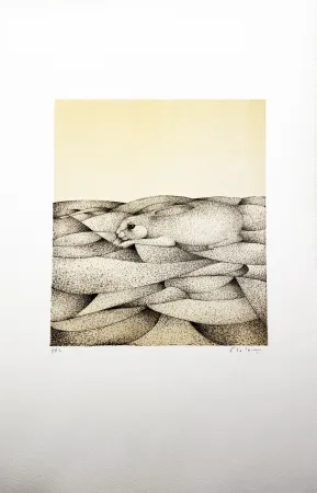 Lithograph Lalanne - 