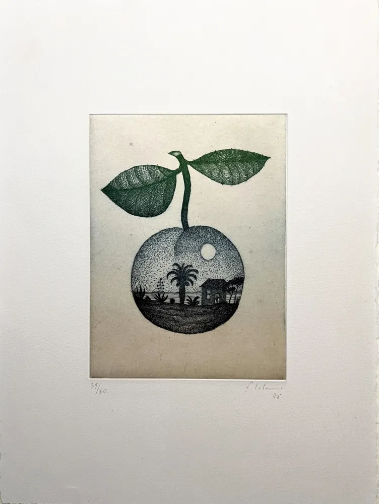 Etching And Aquatint Lalanne - 