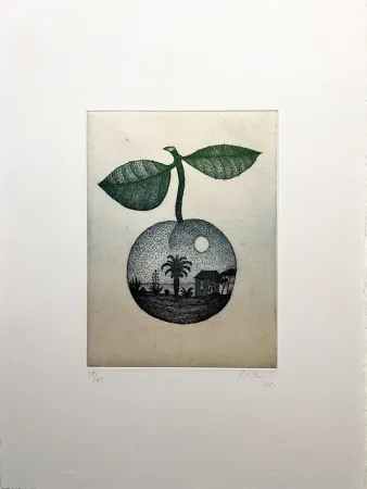 Etching And Aquatint Lalanne - 