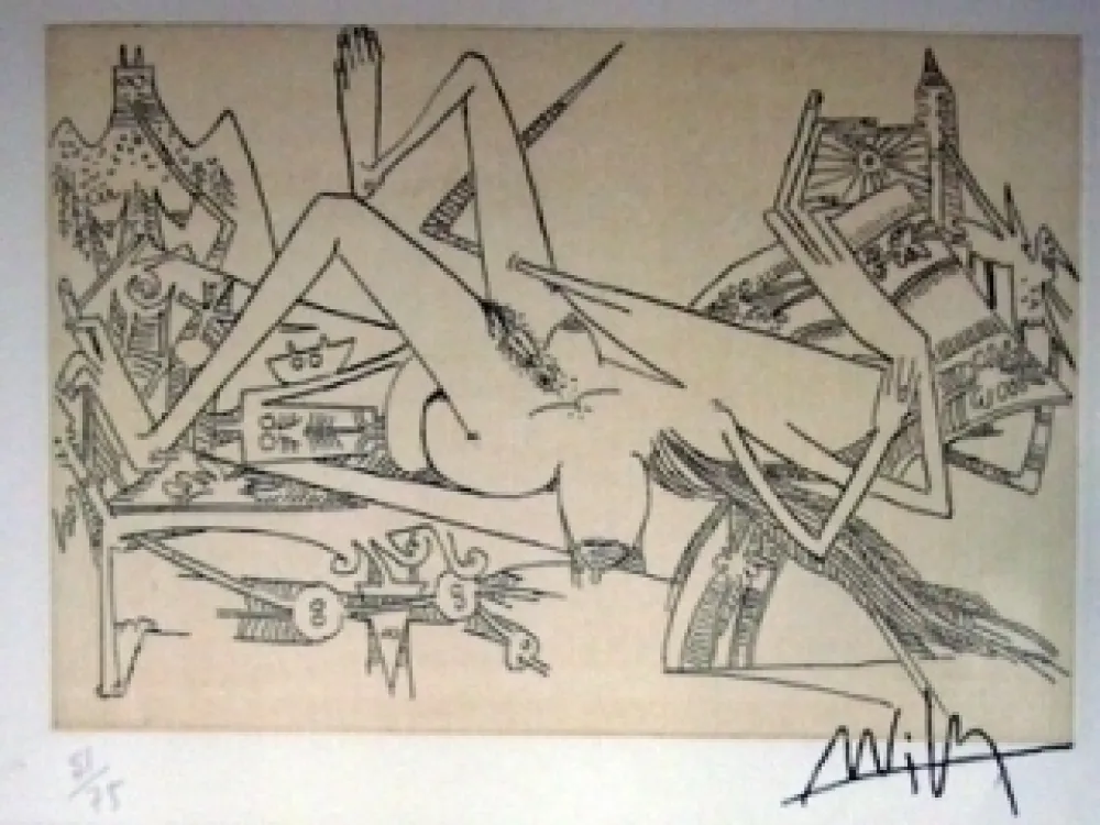 Illustrated Book Lam - Catalogue raisonné edition de tête