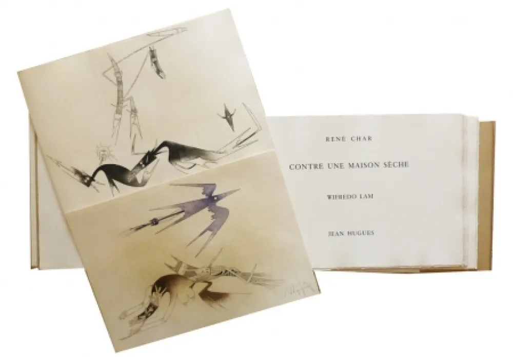 Illustrated Book Lam - Contre une maison sèche