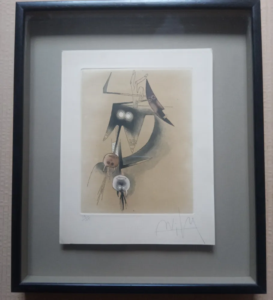 Engraving Lam - Croiseur Noir  III