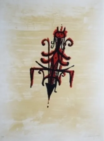 Lithograph Lam - El ultimo viaje del buque fantasma 1